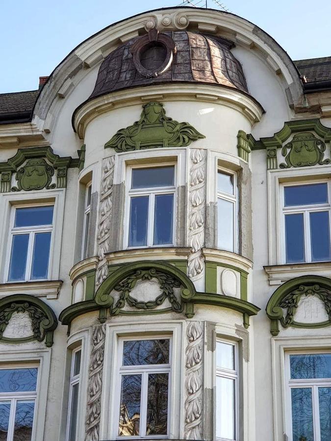 Apartament Na Granicy / Apartment On The Border تشيشين المظهر الخارجي الصورة