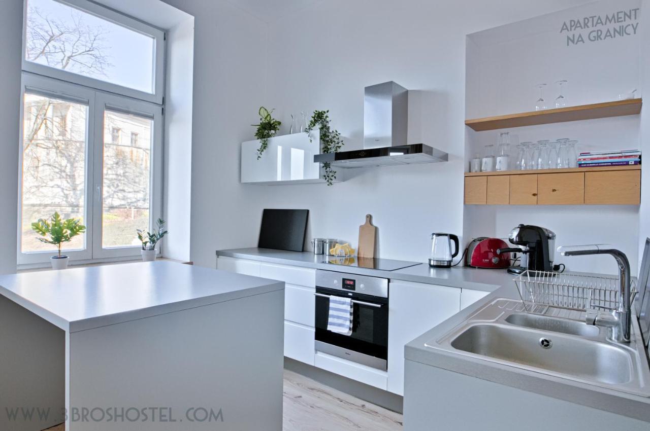 Apartament Na Granicy / Apartment On The Border تشيشين المظهر الخارجي الصورة