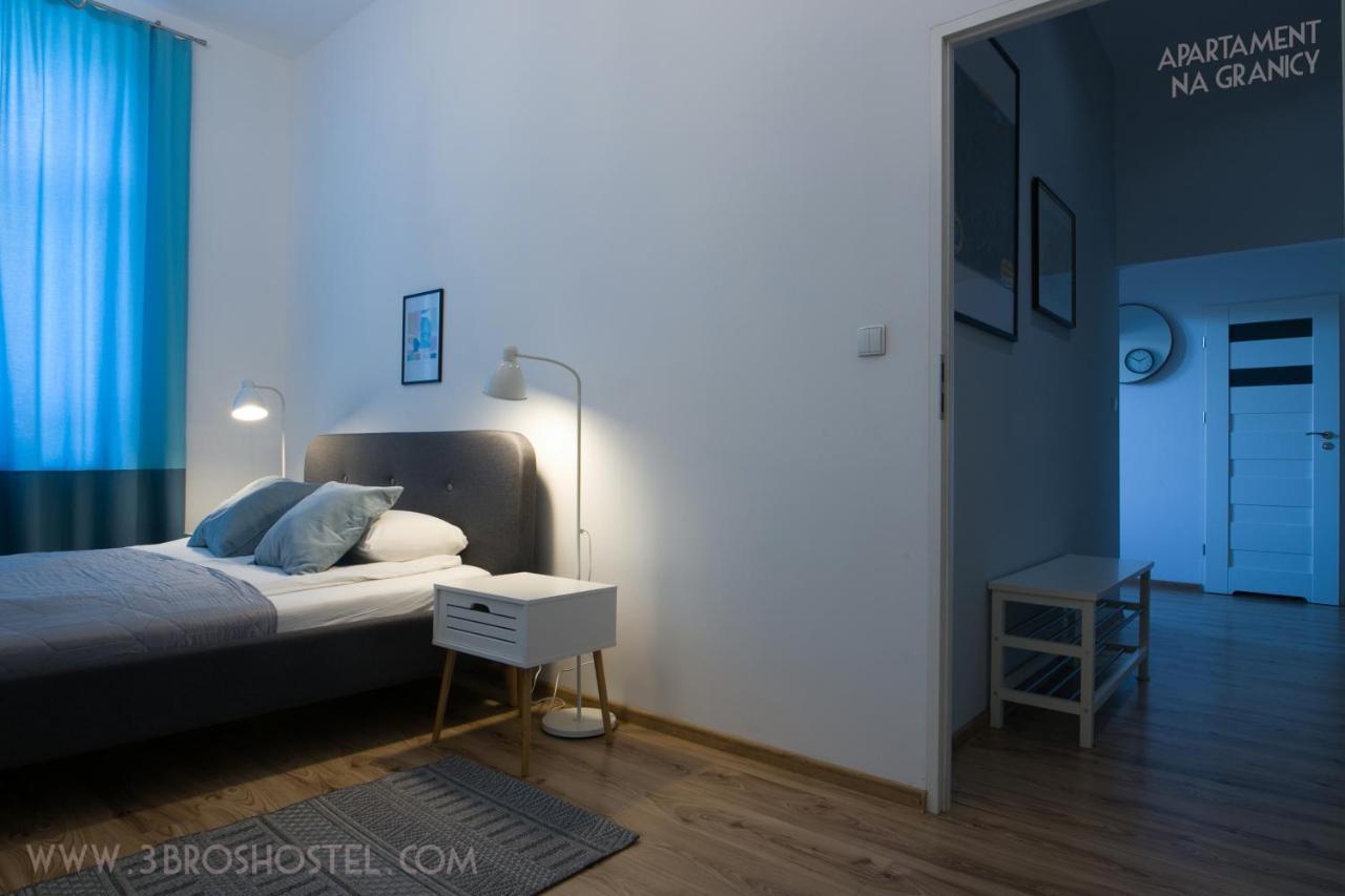 Apartament Na Granicy / Apartment On The Border تشيشين المظهر الخارجي الصورة